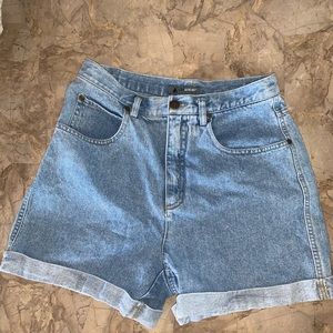 High Rise Shorts